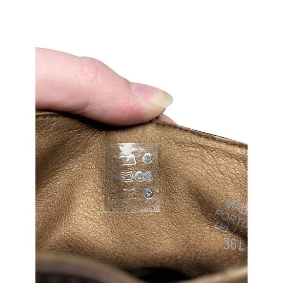 Birkenstock Leather Boots Women's Size 5 Sarnia Espresso Dark Brown NEW - Picture 10 of 11